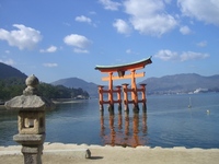 宮島弥山（２０１０．０１．２６）