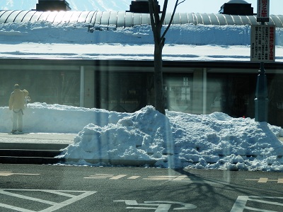 雪見風呂