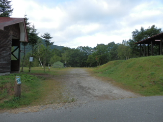 水上宝台樹キャンプ場