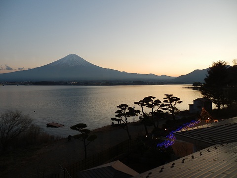 恒例年末温泉旅行