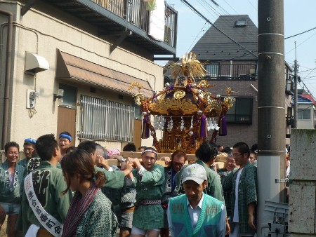 町内のお祭りでした＾＾