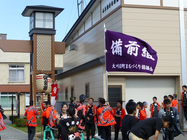 久慈市秋祭りに行ってきました（前編）！