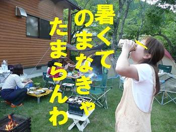 直川憩いの森ＧＷキャンプ・・③