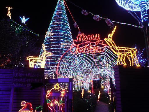 クリスマスイルミネーション（近所編）
