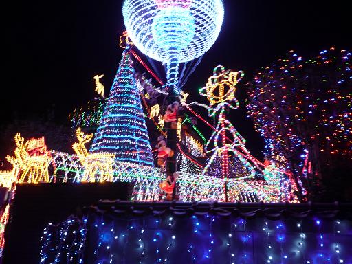 クリスマスイルミネーション（近所編）
