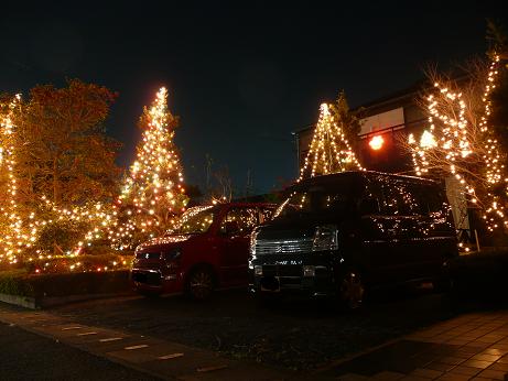 クリスマスイルミネーション（近所編）