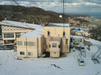 天狗山ロープウエイ 2012/11/23 00:50:29