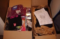 朝から荷物が