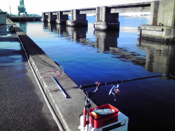 1月2日今日の釣り場