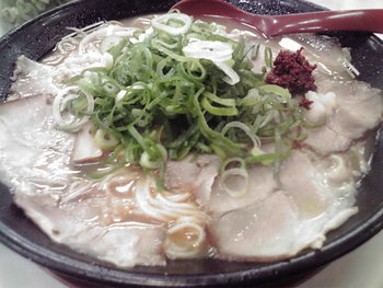 1月29日今晩のラーメン