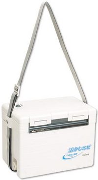 DAIWAのエビ撒き用クーラー