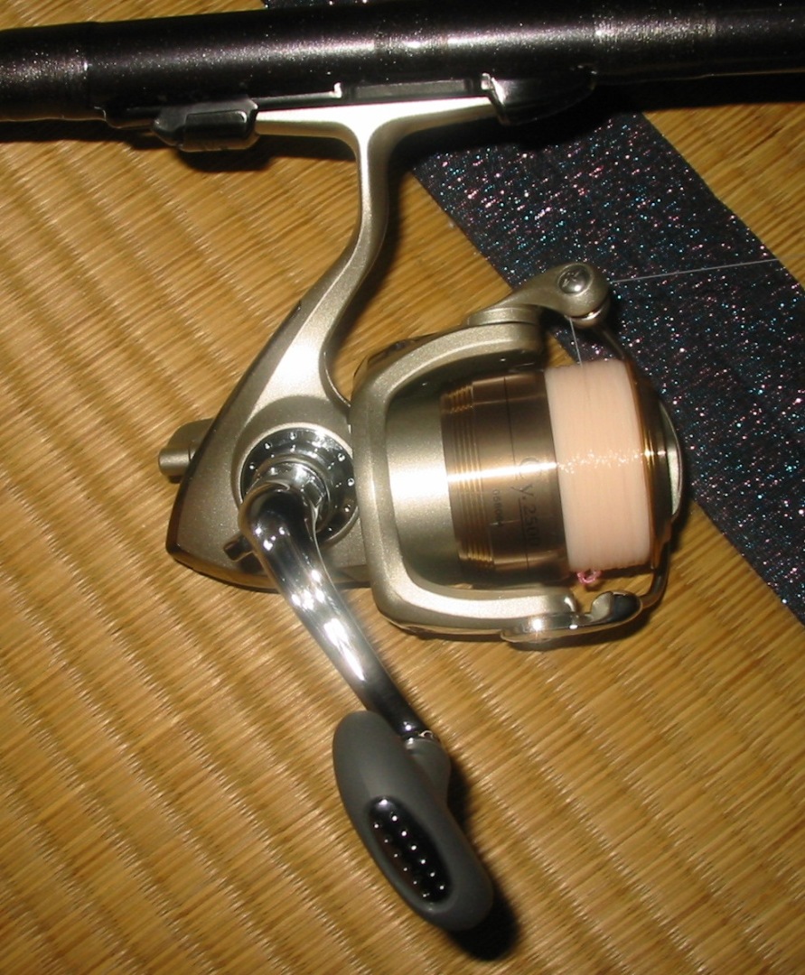 大阪湾岸波止釣り日誌 Daiwa Cy 2500