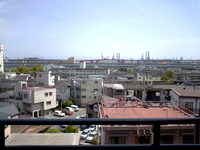 自宅からの風景・・・ 2006/05/06 00:23:55