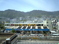 自宅からの風景・・・