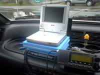 ポータブルDVDプレーヤ