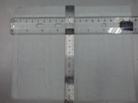 上（縦方向）が１．５㎝短くなってるのが新しい方