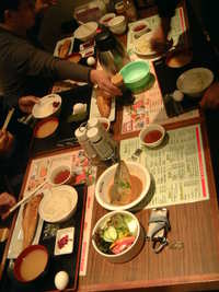 さくら水産の鯖味噌煮定食