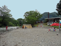 ホタル観賞キャンプ｢cazu｣