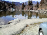 道志の森でプチデイキャン 2009/03/10 21:02:26