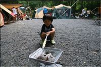 山伏オートキャンプ場レポ　その② 2009/08/31 22:21:58