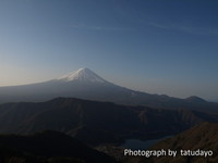 富士山を眺め山々をハイク（前半）
