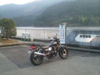 久しぶりに江川ダム