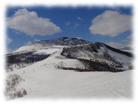 金ヶ崎駒ヶ岳～経塚山－山スキー②