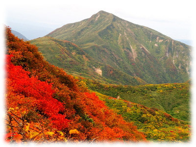 南本内岳－登山