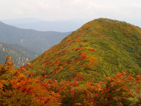 南本内岳－登山