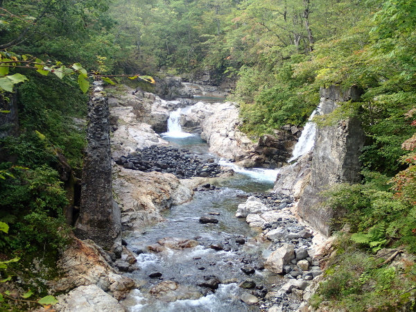 南本内岳－登山