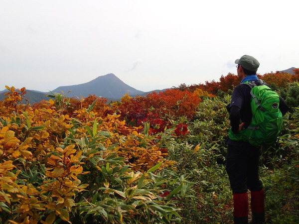 南本内岳－登山