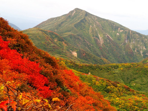 南本内岳－登山