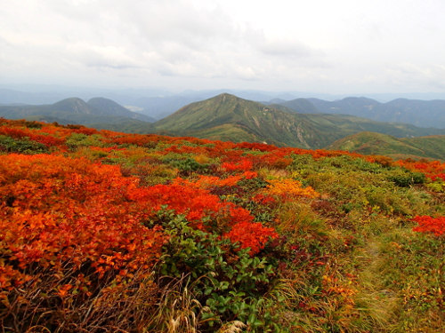 南本内岳－登山