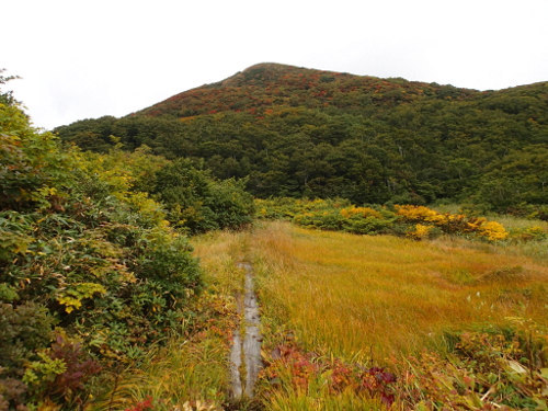 南本内岳－登山