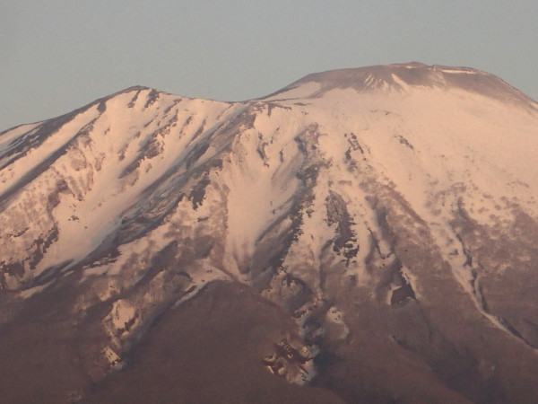 岩手山－山スキー（2015ハート沢滑走）①