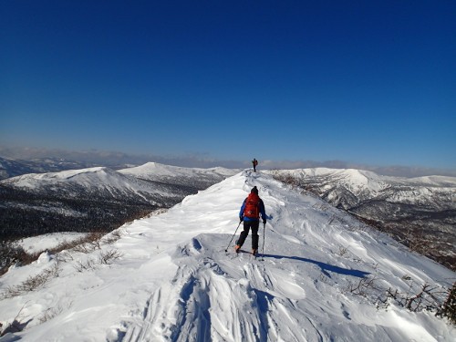 姥倉山～網張周辺－山スキー
