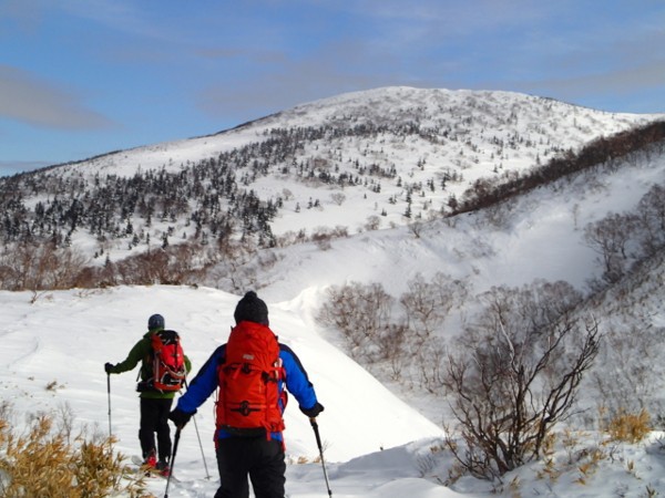 姥倉山～網張周辺－山スキー