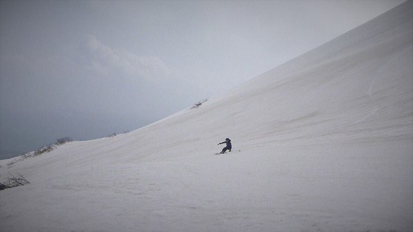 焼石岳（横岳）－山スキー②
