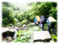 神室山－登山（西の又～パノラマ周回）①