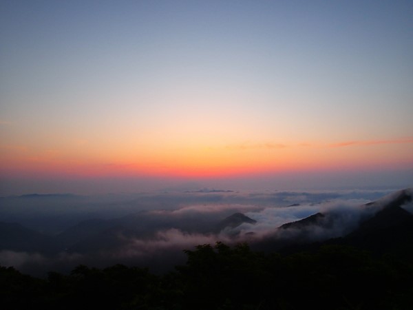神室山－登山（西の又～パノラマ周回）②