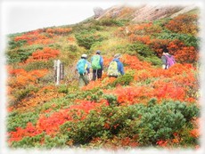 八甲田山－登山（2017.9）