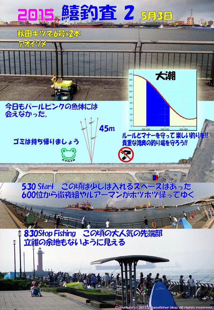 立錐の余地もなく!!