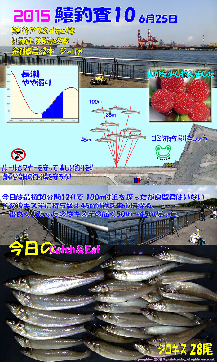 100m～45ｍ