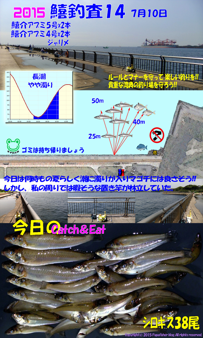 夏の潮が来た?!