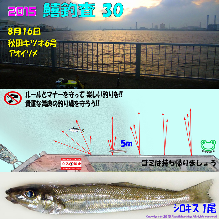 お盆休み釣査まとめ3