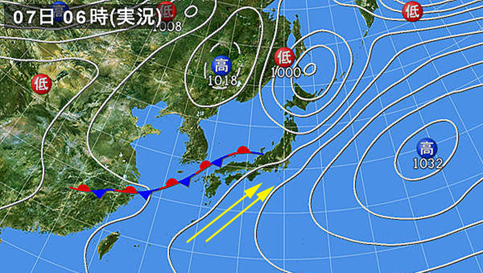 南西強風打つ手なし5