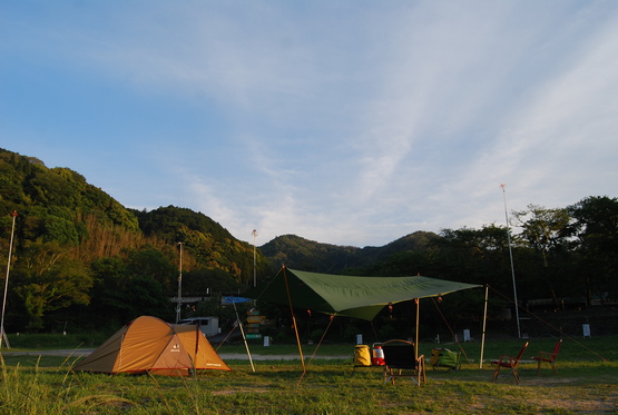 笠置キャンプ場