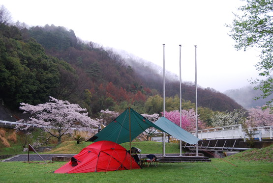 知明湖キャンプ場