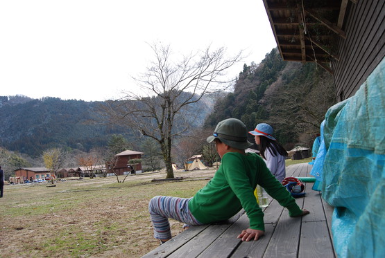 春キャンプ 南光自然観察村