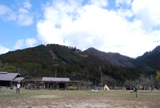 春キャンプ 南光自然観察村